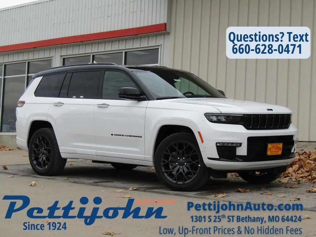 2025 Jeep Grand Cherokee L Summit's photo