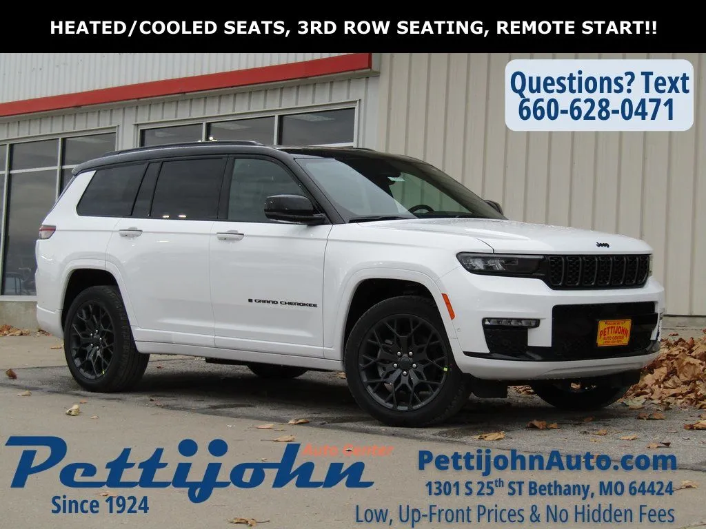 2025 Jeep Grand Cherokee L Summit's photo