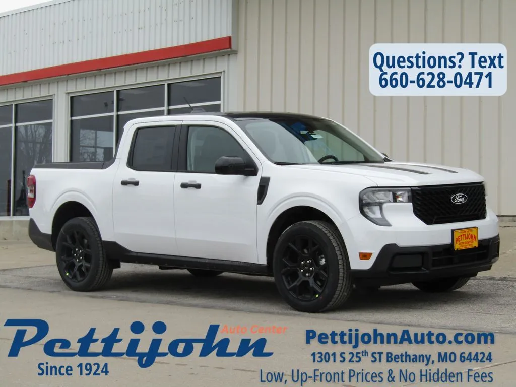 2025 Ford Maverick XLT's photo