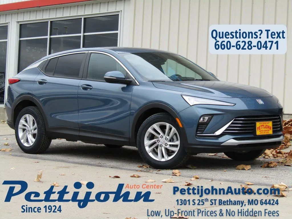 Used 2024 Buick Envista Preferred with VIN KL47LAE24RB221229 for sale in Kansas City