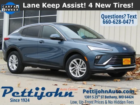 Blue 2024 Buick Envista Preferred for sale in Bethany, MO