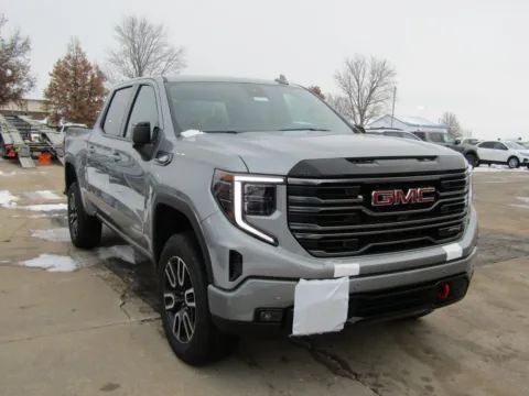 Gray 2026 GMC Sierra 1500 AT4 for sale in Bethany, MO