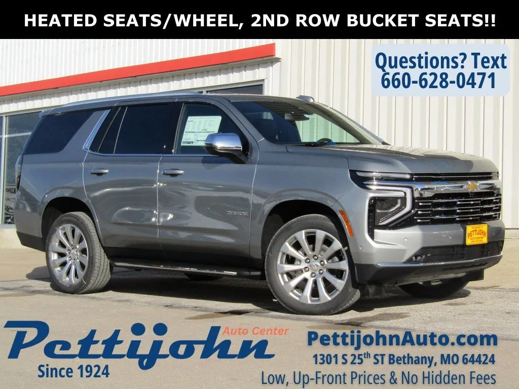 2026 Chevrolet Tahoe Premier's photo