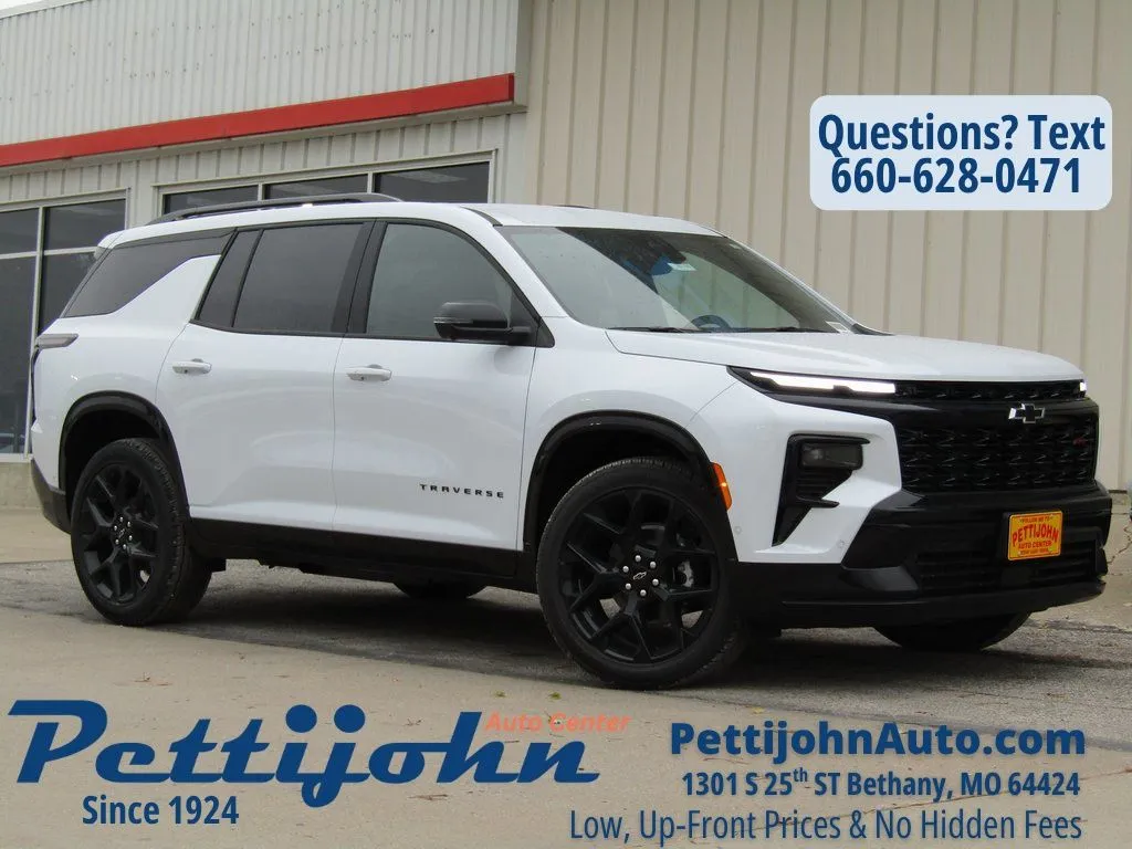 2026 Chevrolet Traverse RS's photo