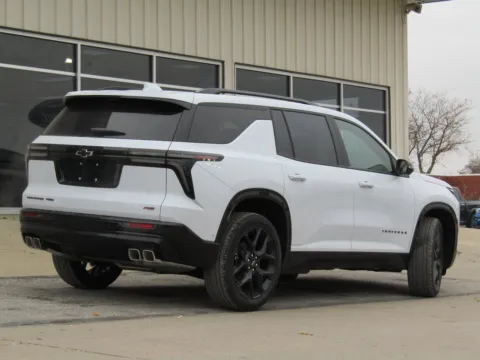 Another view of 2026 Chevrolet Traverse RS for sale in Bethany, MO at Pettijohn Auto Center