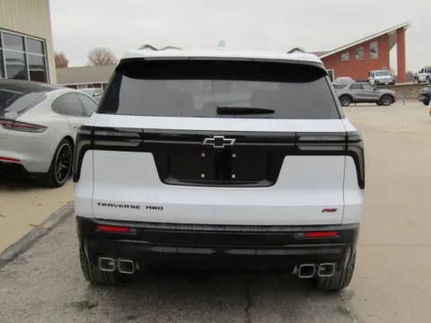 More photos of 2026 Chevrolet Traverse RS at Pettijohn Auto Center, MO