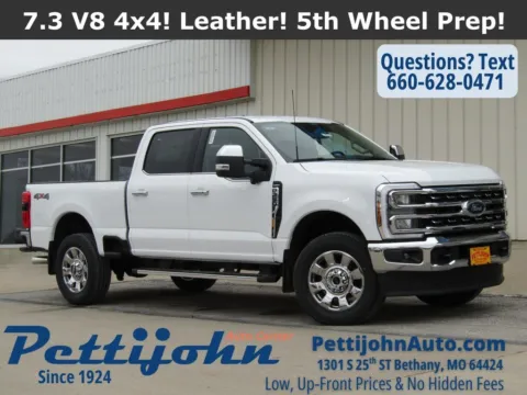 White 2026 Ford F-250SD Lariat for sale in Bethany, MO