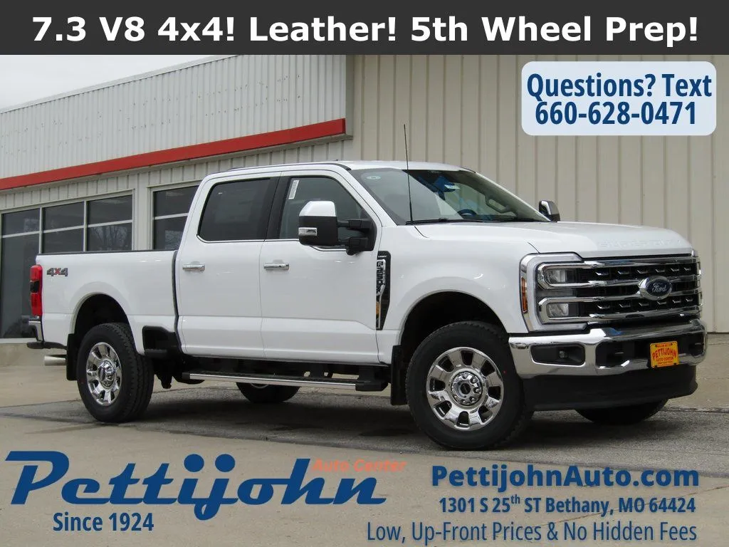 White 2026 Ford F-250SD Lariat for sale in Bethany, MO