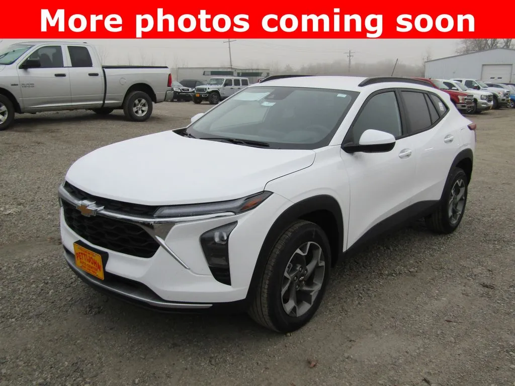2026 Chevrolet Trax LT's photo