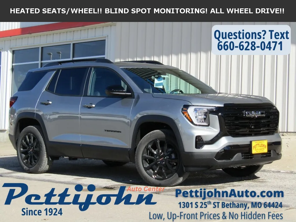 Gray 2026 GMC Terrain Elevation for sale in Bethany, MO