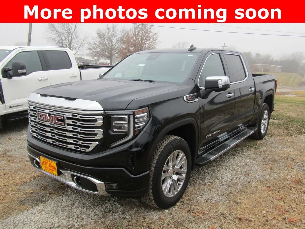 2026 GMC Sierra 1500 Denali's photo