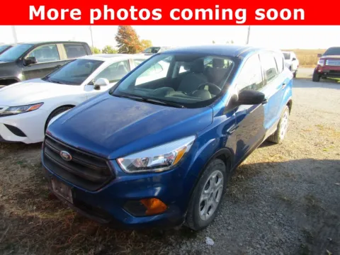 Blue 2017 Ford Escape S for sale in Bethany, MO