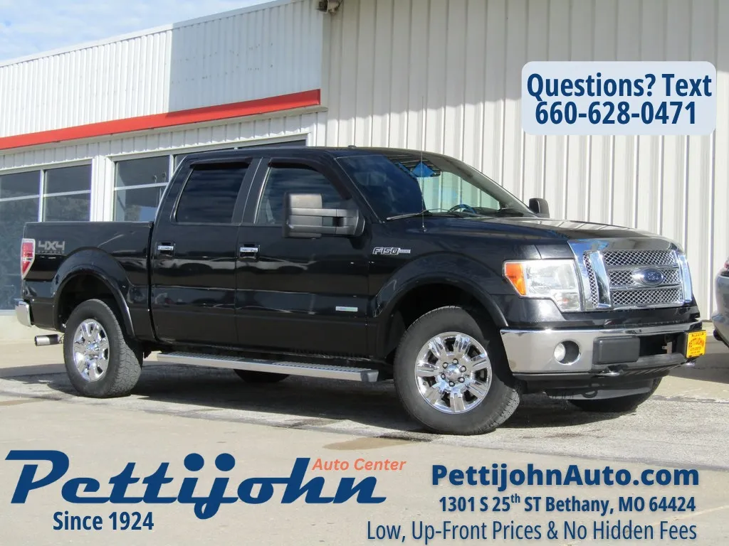 2012 Ford F-150 Lariat for sale in Bethany, MO