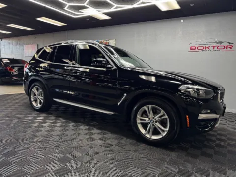 Black 2019 BMW X3 sDrive30i 4dr Sports Activity Vehicle for sale in Las Vegas, NV