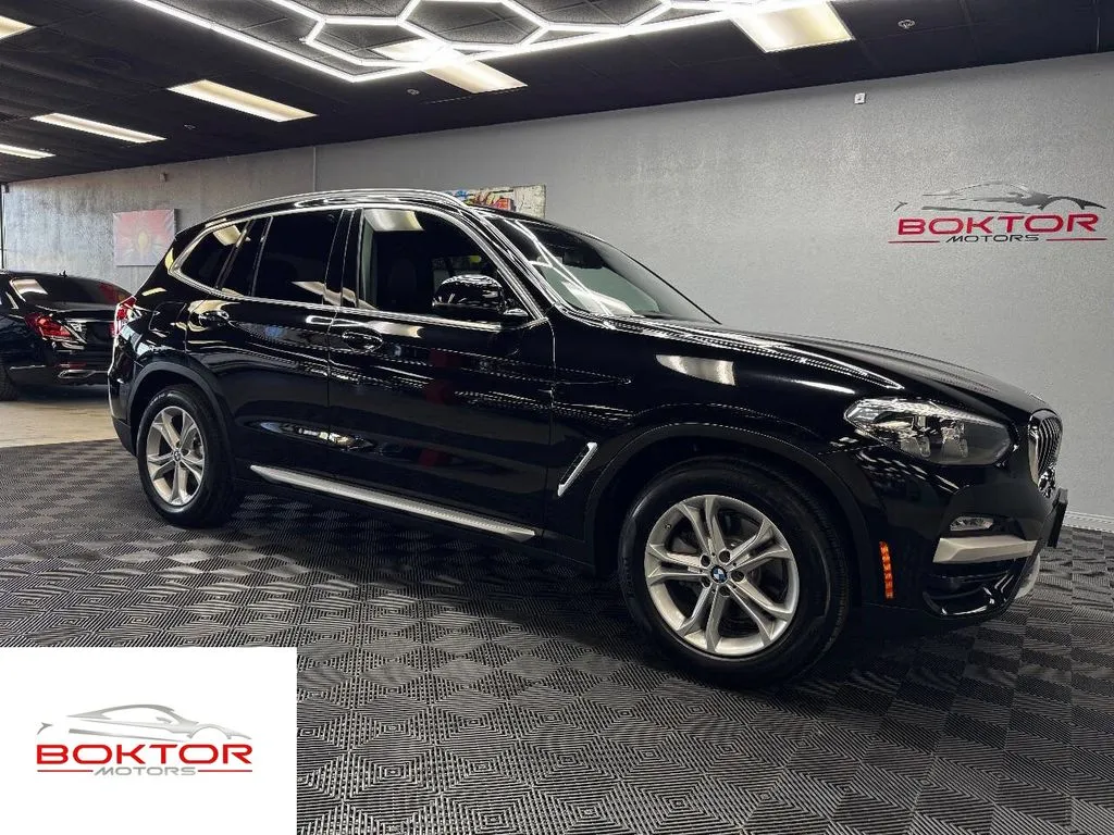 Black 2019 BMW X3 sDrive30i for sale in Las Vegas, NV