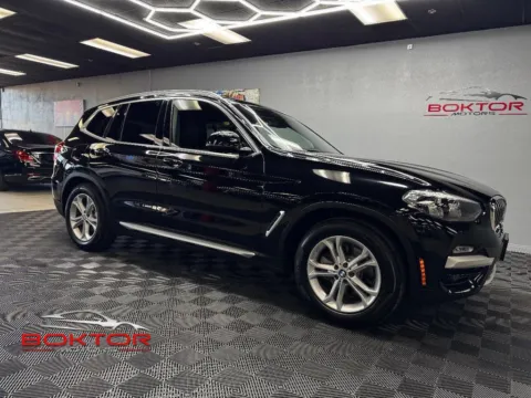 Black 2019 BMW X3 sDrive30i for sale in Las Vegas, NV