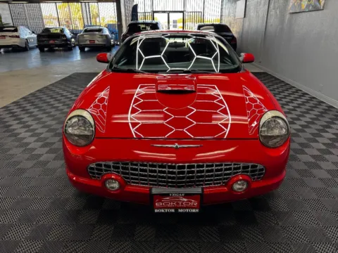 More photos of 2002 Ford Thunderbird Deluxe 2dr Convertible at Boktor Motors, NV