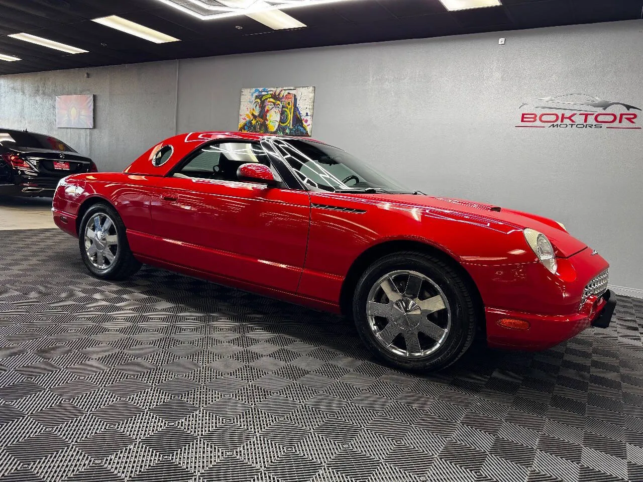 2002 Ford Thunderbird