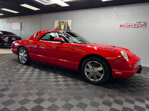 Photos of 2002 Ford Thunderbird Deluxe 2dr Convertible for sale in Las Vegas, NV at Boktor Motors