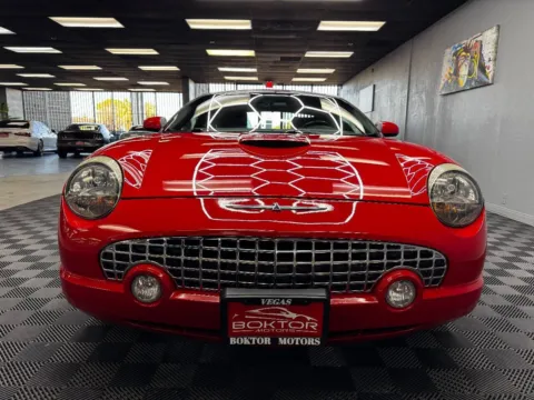 More photos of 2002 Ford Thunderbird Deluxe 2dr Convertible at Boktor Motors, NV