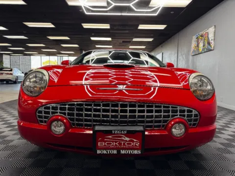 Another view of 2002 Ford Thunderbird Deluxe 2dr Convertible for sale in Las Vegas, NV at Boktor Motors