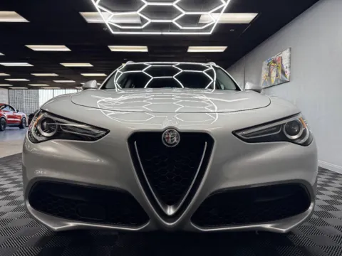 Another view of 2019 Alfa Romeo Stelvio Base AWD 4dr Crossover for sale in Las Vegas, NV at Boktor Motors