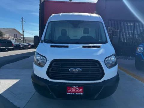 Another view of 2019 Ford Transit 250 3dr LWB Medium Roof Cargo Van w/Sliding Passenger Side Door for sale in Las Vegas, NV at Boktor Motors