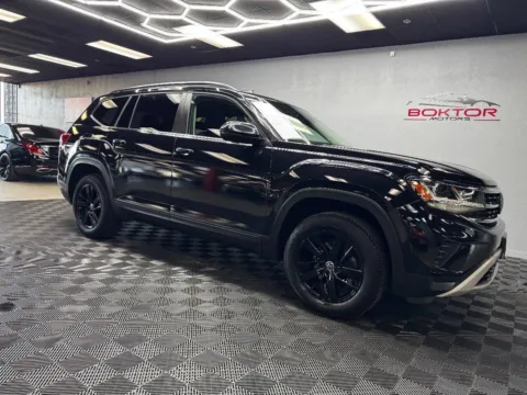 Black 2021 Volkswagen Atlas S 4dr SUV for sale in Las Vegas, NV