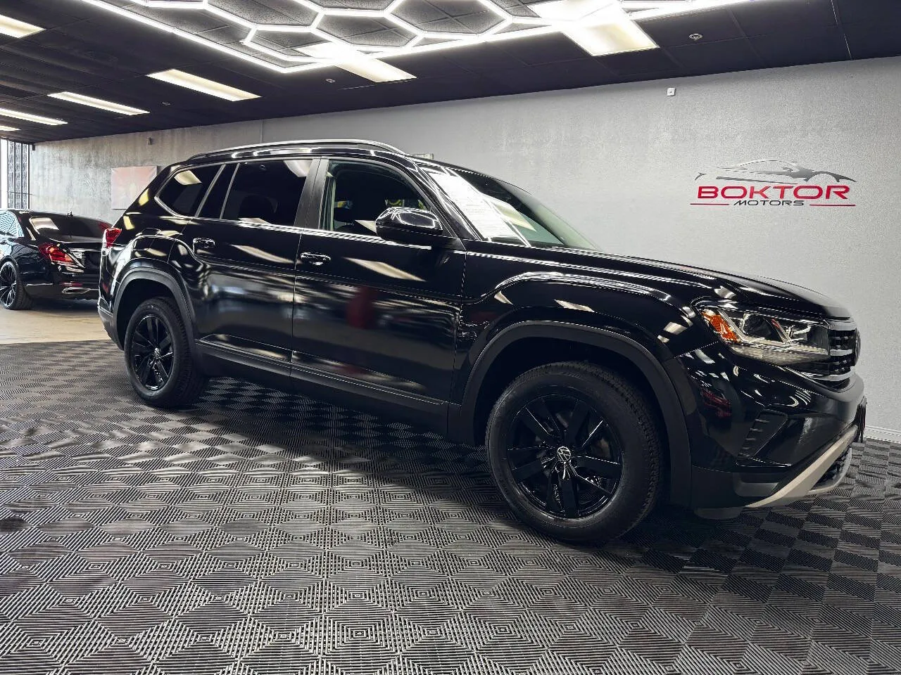 Black 2021 Volkswagen Atlas S 4dr SUV for sale in Las Vegas, NV