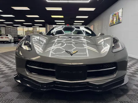 Another view of 2016 Chevrolet Corvette Stingray 2dr Coupe w/1LT for sale in Las Vegas, NV at Boktor Motors