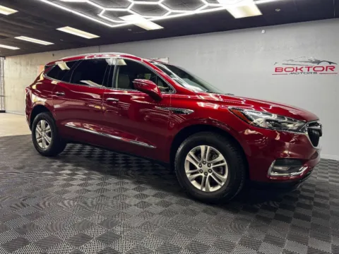 Red 2021 Buick Enclave Essence 4x4 4dr Crossover for sale in Las Vegas, NV