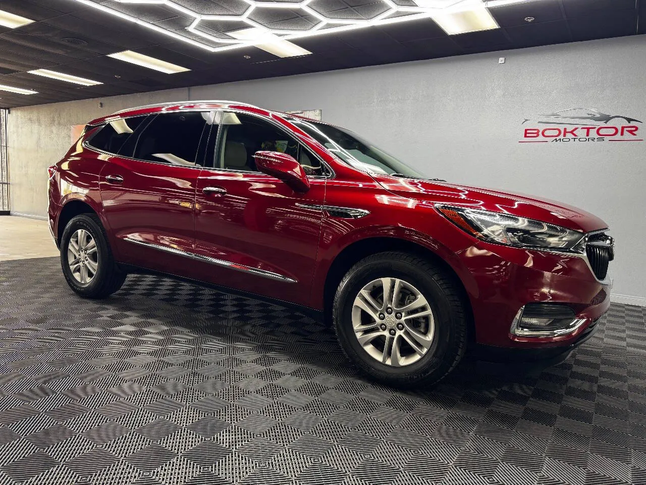 Red 2021 Buick Enclave Essence 4x4 4dr Crossover for sale in Las Vegas, NV