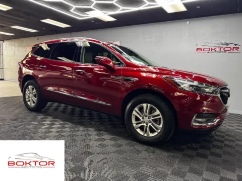 Red 2021 Buick Enclave Essence for sale in Las Vegas, NV