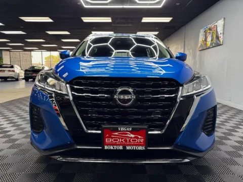 Another view of 2024 Nissan Kicks SV 4dr Crossover for sale in Las Vegas, NV at Boktor Motors