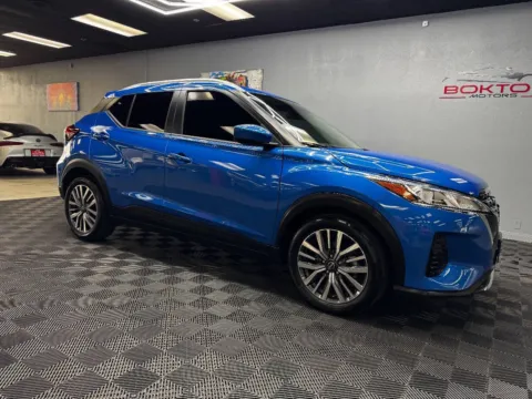 Blue 2024 Nissan Kicks SV 4dr Crossover for sale in Las Vegas, NV