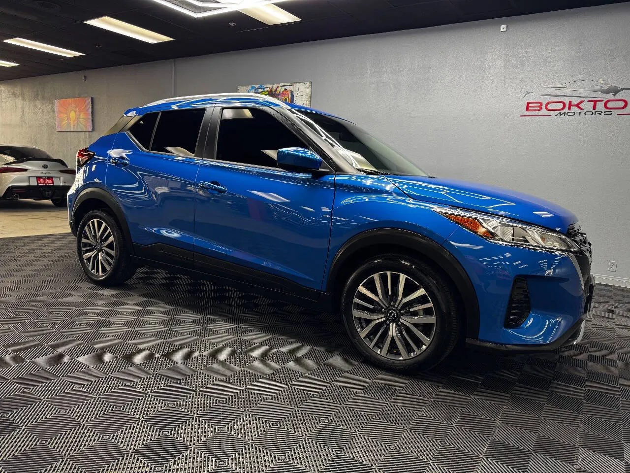 Blue 2024 Nissan Kicks SV 4dr Crossover for sale in Las Vegas, NV