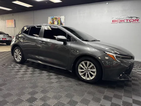 Photos of 2024 Toyota Corolla Hatchback SE 4dr Hatchback for sale in Las Vegas, NV at Boktor Motors