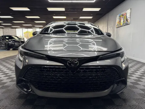 Another view of 2024 Toyota Corolla Hatchback SE 4dr Hatchback for sale in Las Vegas, NV at Boktor Motors