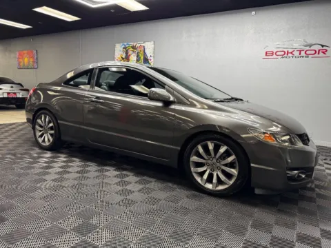 Photos of 2010 Honda Civic EX w/Navi 2dr Coupe 5A for sale in Las Vegas, NV at Boktor Motors