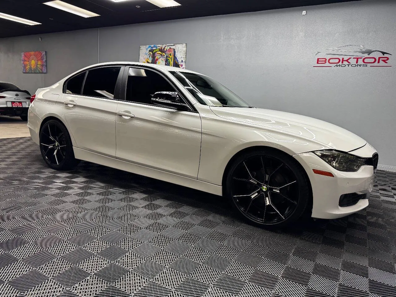 2012 BMW 3 Series