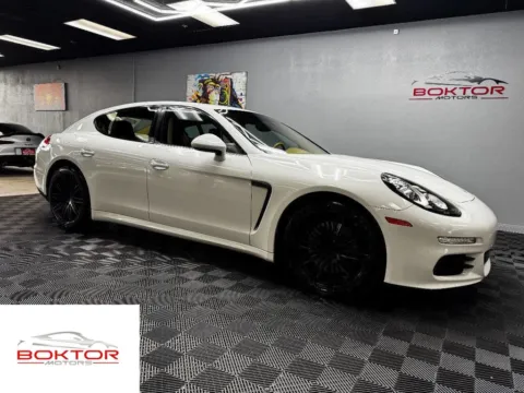 White 2015 Porsche Panamera 4 for sale in Las Vegas, NV