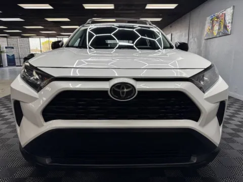 Another view of 2021 Toyota RAV4 LE for sale in Las Vegas, NV at Boktor Motors