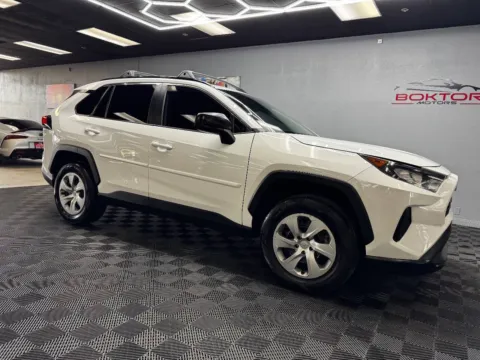 White 2021 Toyota RAV4 LE 4dr SUV for sale in Las Vegas, NV