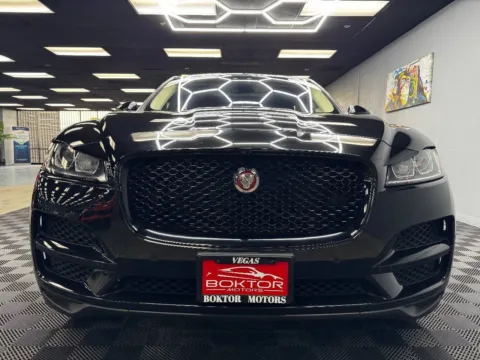 Another view of 2020 Jaguar F-PACE 25t Premium AWD 4dr SUV for sale in Las Vegas, NV at Boktor Motors