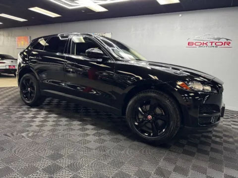 Black 2020 Jaguar F-PACE 25t Premium AWD 4dr SUV for sale in Las Vegas, NV