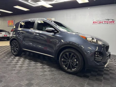 Blue 2019 Kia Sportage EX 4dr SUV for sale in Las Vegas, NV