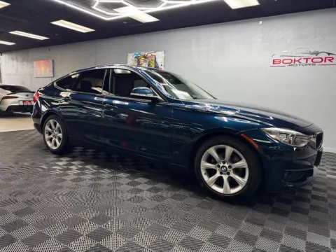 Blue 2015 BMW 3 Series 328i xDrive Gran Turismo AWD 4dr Hatchback SULEV for sale in Las Vegas, NV