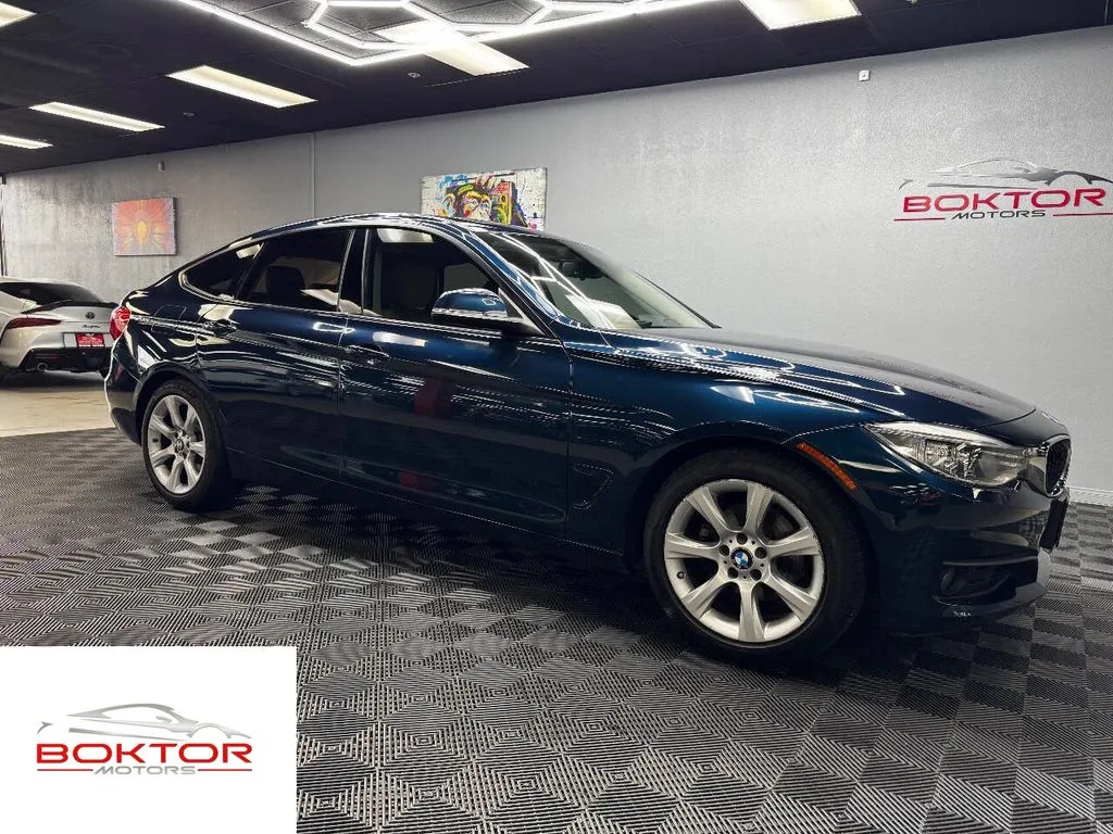 Blue 2015 BMW 3 Series 328i xDrive Gran Turismo for sale in Las Vegas, NV