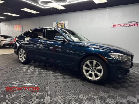 Blue 2015 BMW 3 Series 328i xDrive Gran Turismo for sale in Las Vegas, NV