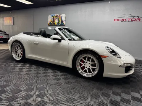 White 2015 Porsche 911 Carrera S 2dr Convertible for sale in Las Vegas, NV
